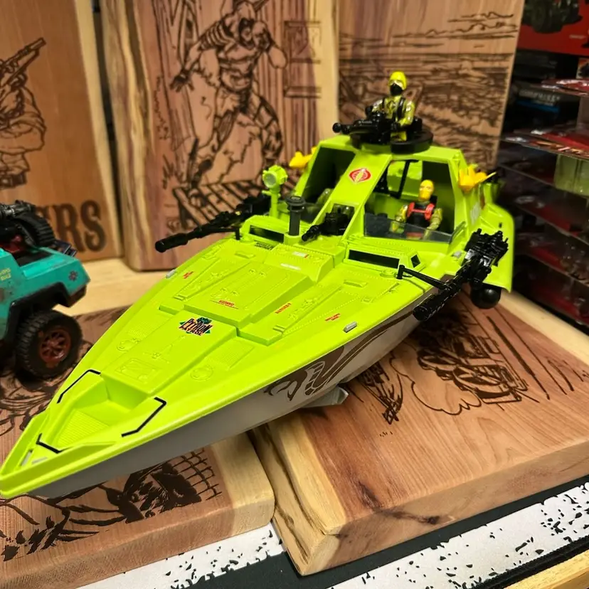 Python Patrol Hydrofoil Custom