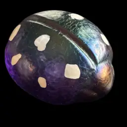 Robert Held Ladybug Paperweight 🐞