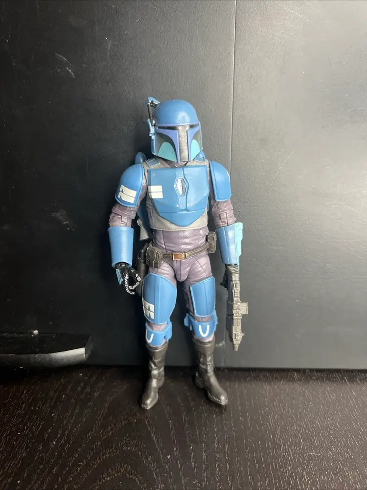 Star Wars Black Series 6" Inch Death Watch Mandalorian Loose Figure COMPLETE
