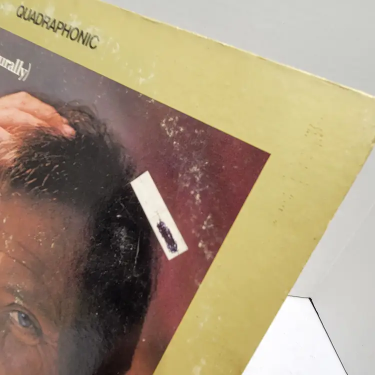 Andy Williams Quadrophonic Alone Again Vinyl Record 1972 Untested Sold As Art