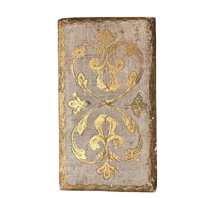 Italian Florentine Box
