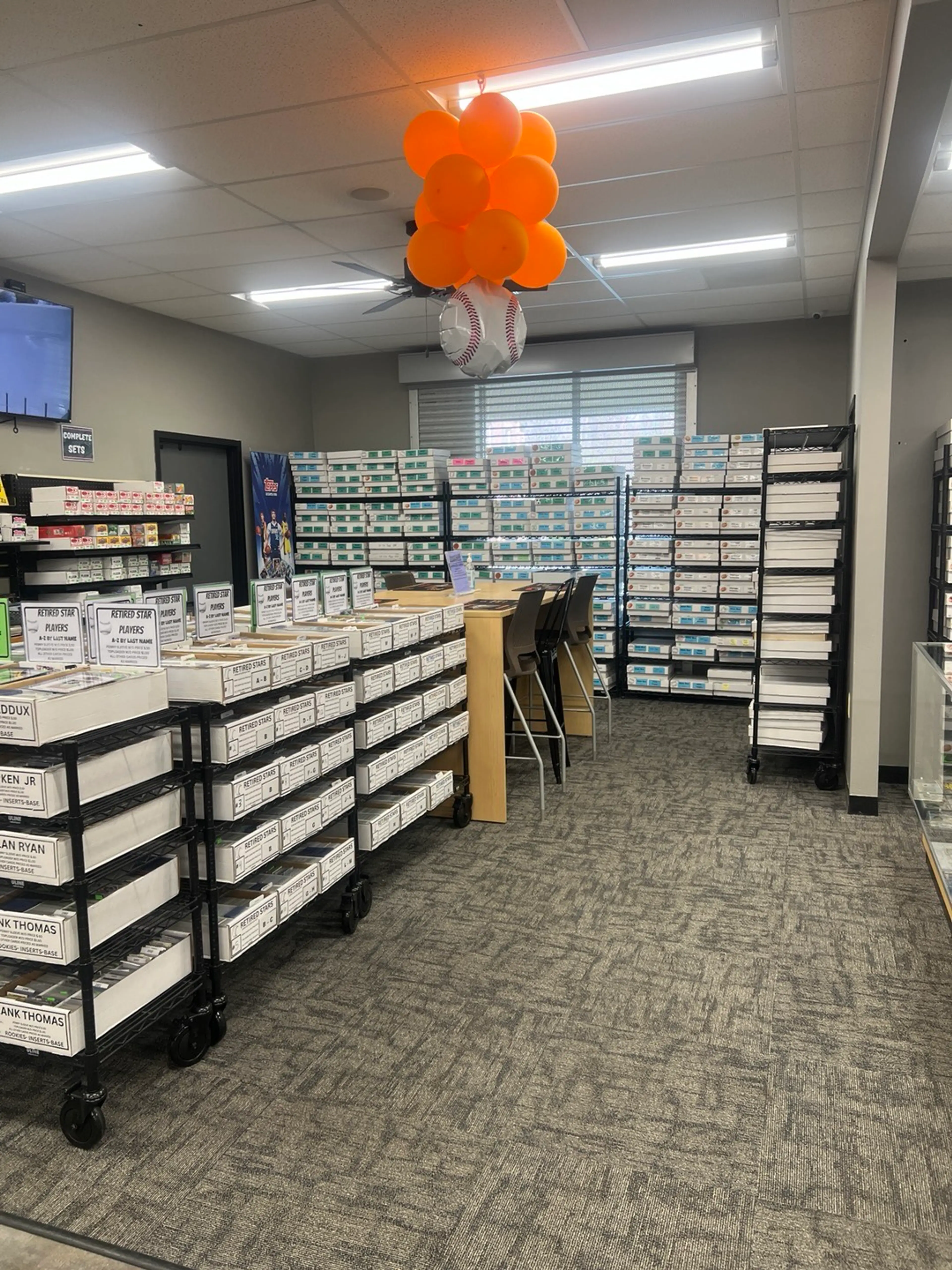 New Card Singles Plus Card Lots! 