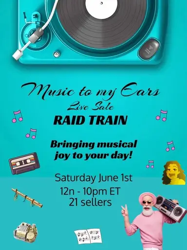 Music To My Ears With Auntie Q's