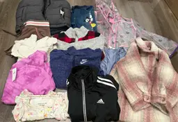 90pcs Kids Wholesale - Zara, Magnetic Me, J Crew, Etc