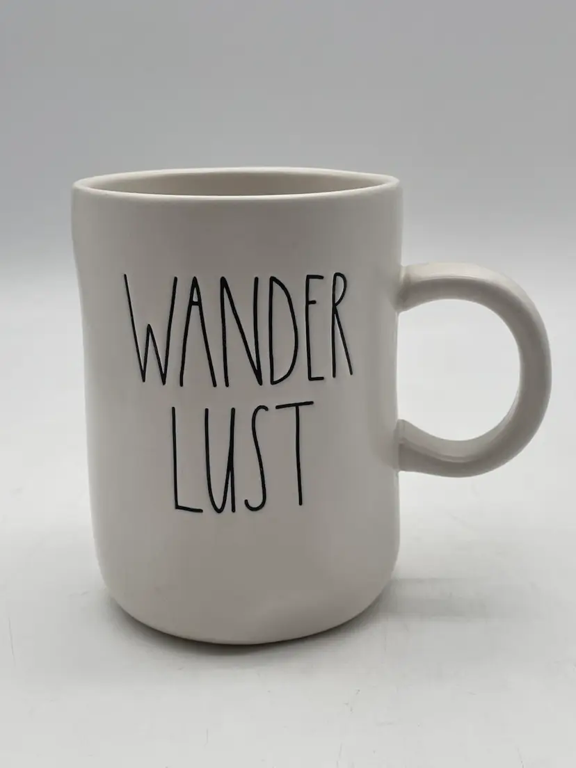 Rae Dunn By Magenta Wander Lust Coffee Mug