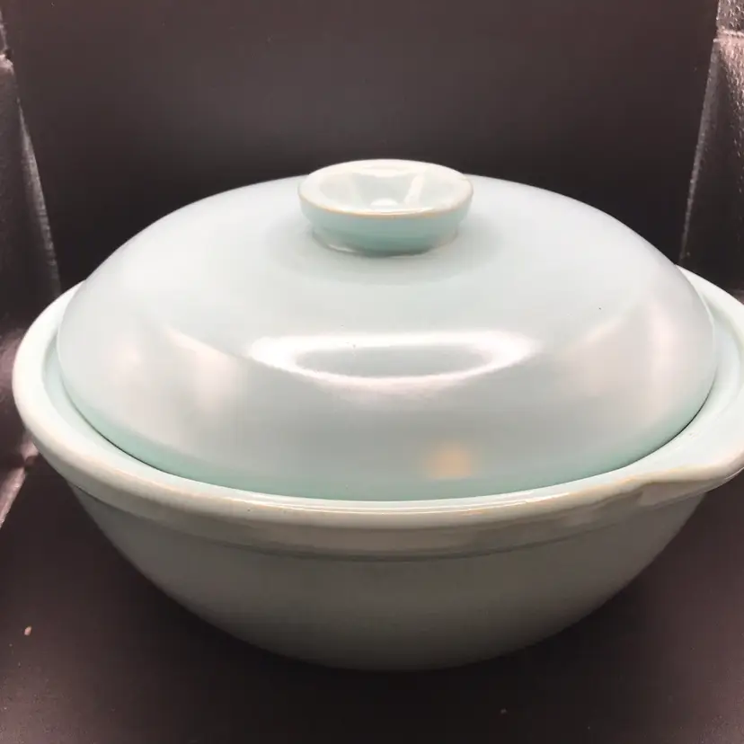 Vintage - La Solana Casserole Dish,covered Pan from Laguna Beach California