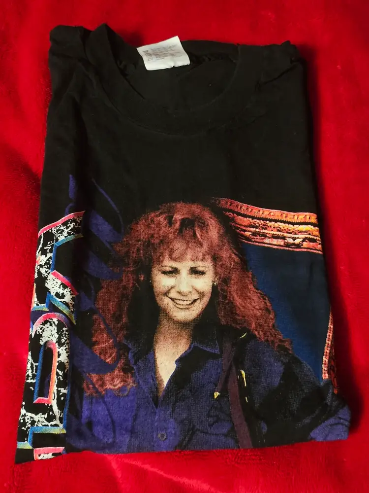 Vintage 90s Reba McEntire Tour Short Sleeve T-Shirt Size XL