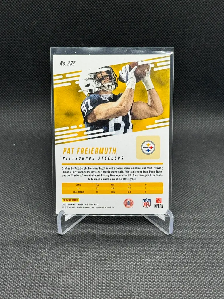 Pat Freiermuth 2021 Prestige Xtra Points Pink #232 26/50