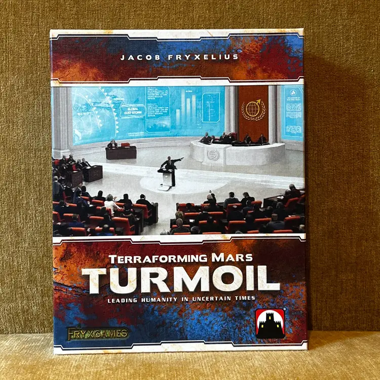 Terraforming Mars: Turmoil