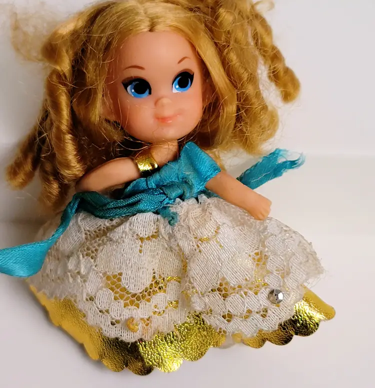 #12 Mattel Liddle Kiddle's Lady Lace