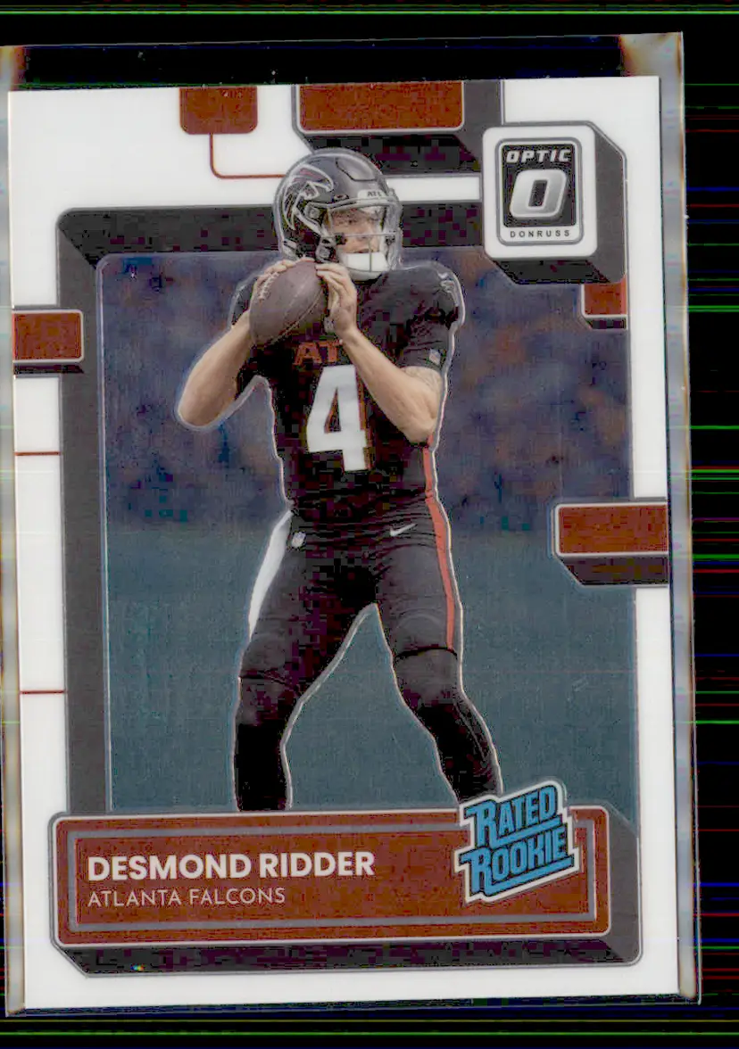 Desmond Ridder 2022 Donruss Optic #202 - Atlanta Falcons - (130-229)