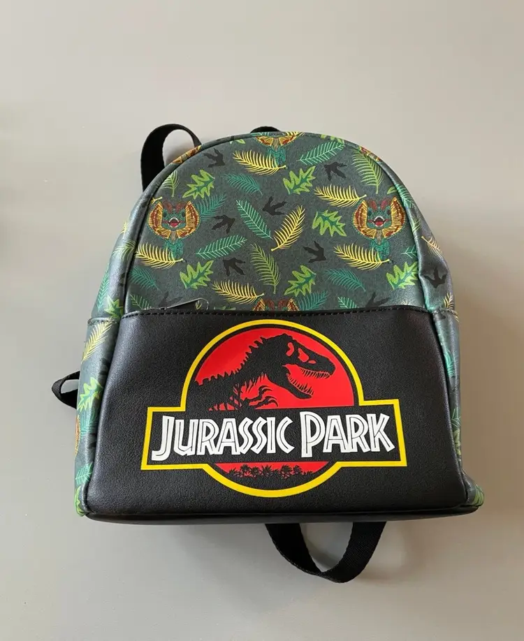 Funko POP! Jurassic Park Mini Backpack Exclusive.