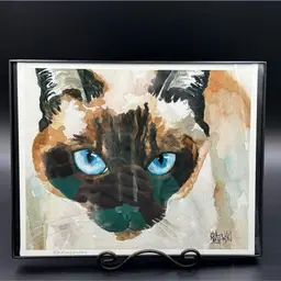 Original Watercolor Painting By Ron Krajewski hand signed