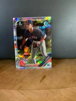 2019 Bowman Draft Chrome Matthew Lugo #BDC-139 Sapphire [Rookie]