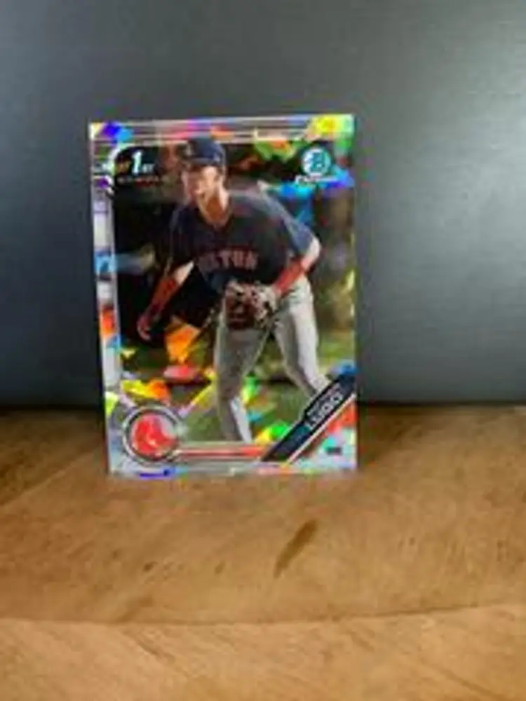 2019 Bowman Draft Chrome Matthew Lugo #BDC-139 Sapphire [Rookie]