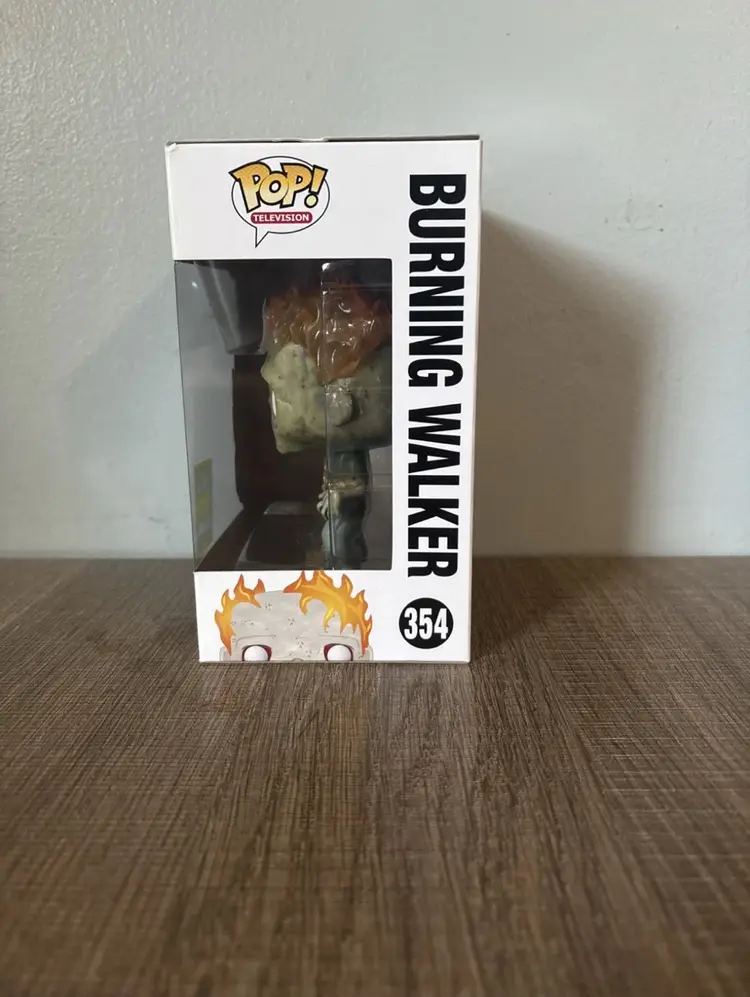 Funko Pop The Walking Dead - Burning Walker - San Diego Comic-Con 2016 Summer Convention Exclusive