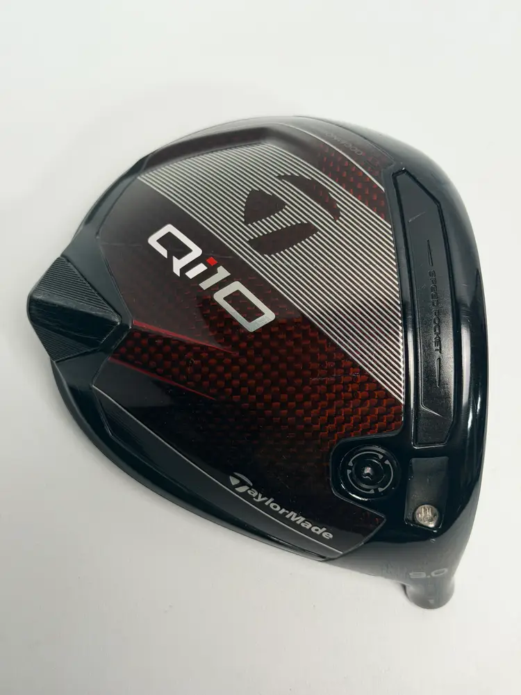TaylorMade Qi10 Ruby Red Edition Driver 9° Head Only Limited Colorway