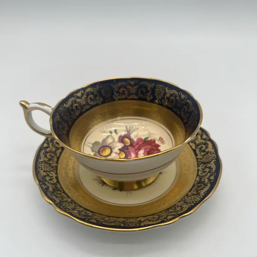 Vintage Paragon Fine Bone China Tea Cup & Saucer