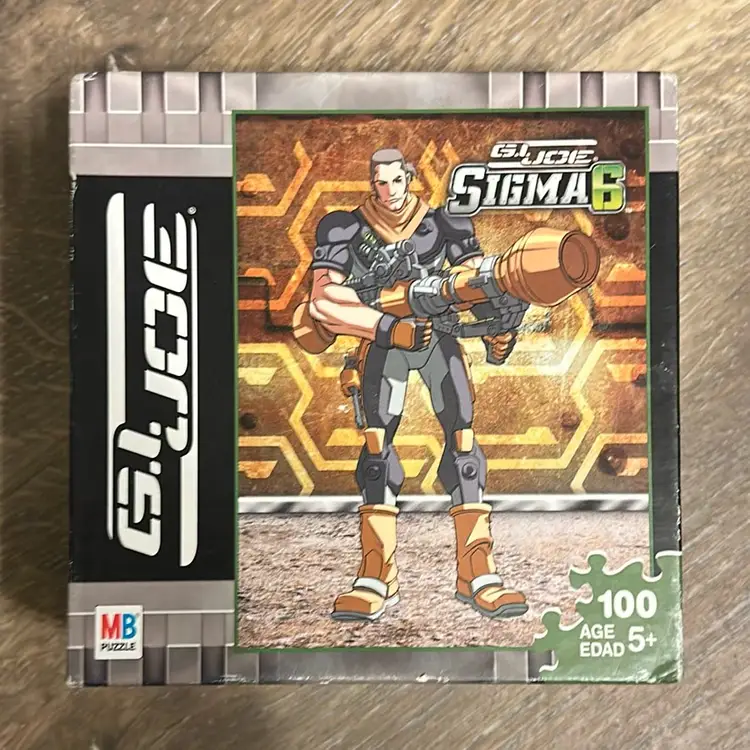 G.I. Joe Sigma 6 Long Range Hasbro puzzle 2005