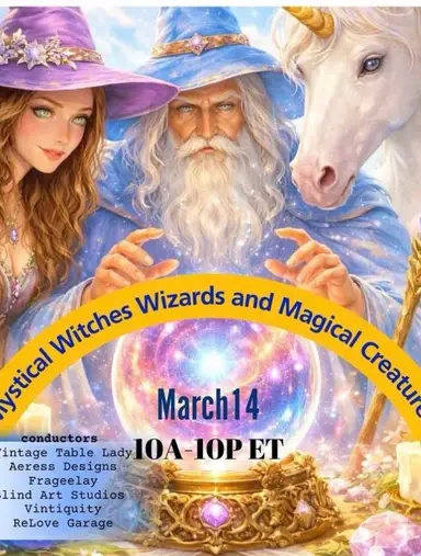 Witches & Wizards Raid Train W/moonchild0702
