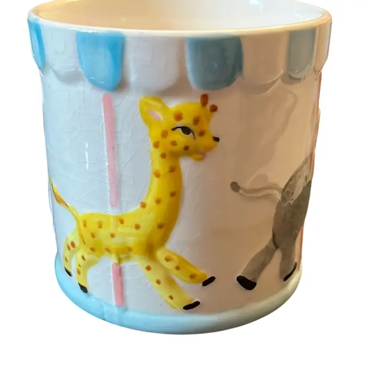 Vintage Kids Carousel Mug