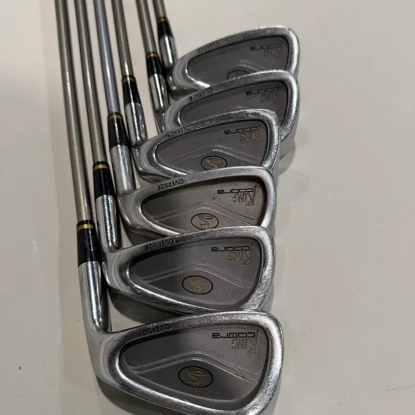 King Cobra Oversize Irons