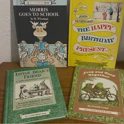 Vintage An I Can Read Book Lot X 4