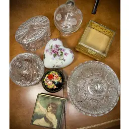 #01 -  TRINKET DISH/BOX CHOICE