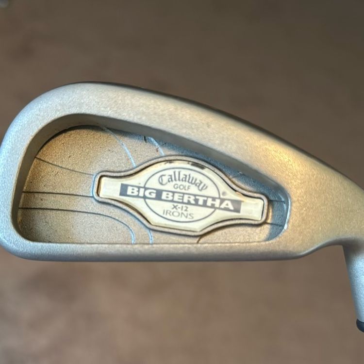 Callaway Big Bertha X 12 One iron