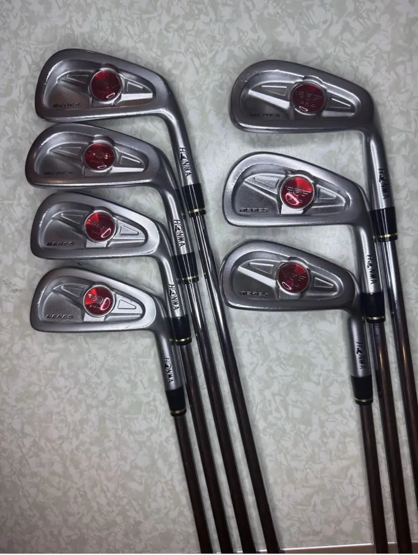 HONMA BERES PRO Iron Set 4-PW 7pcs N.S.PRO 1050GH Stiff Flex Steel shafts RH