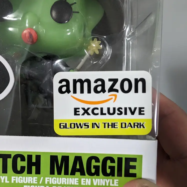 Simpsons Witch Maggie Funko Pop Amazon Exclusive
