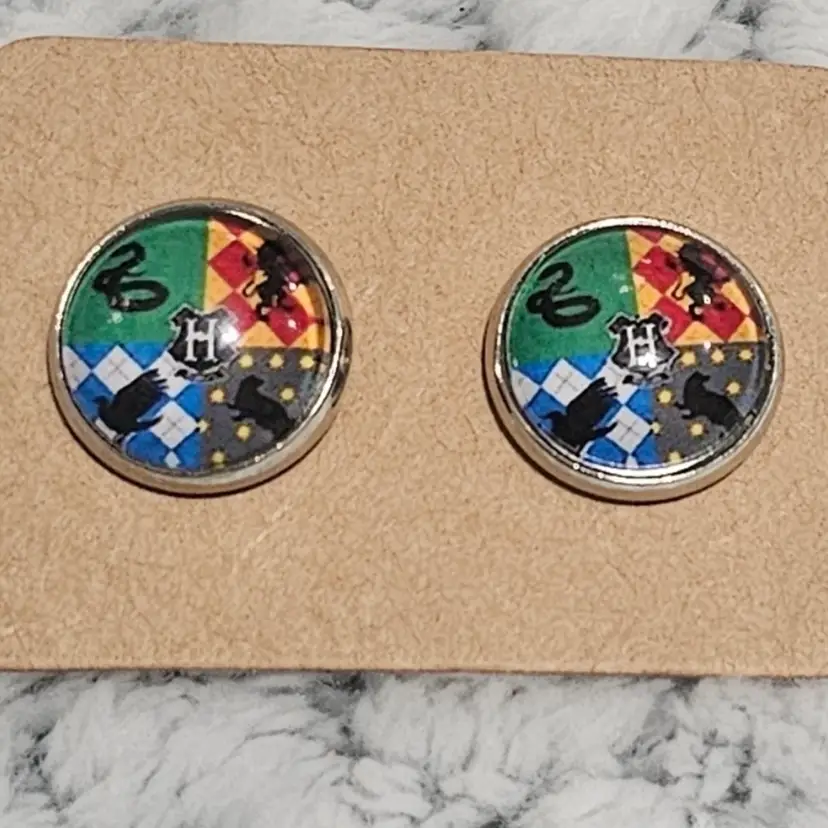 Wizard Earring -New - Handmade