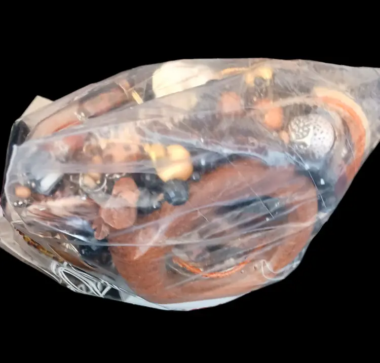 "Swinging Safari" Themed All Wearable Mystery Jewelry Collection 1 lb Vtg/Mod