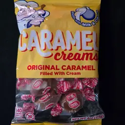 Caramel Creams Originals filled with cream 4oz