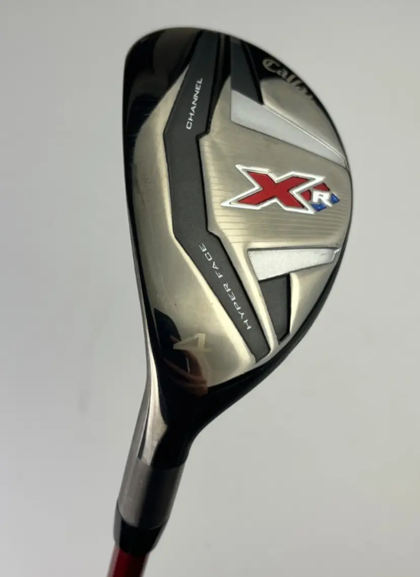 LH Callaway XR 4 Hybrid - XR 70G Regular Flex - Very Good