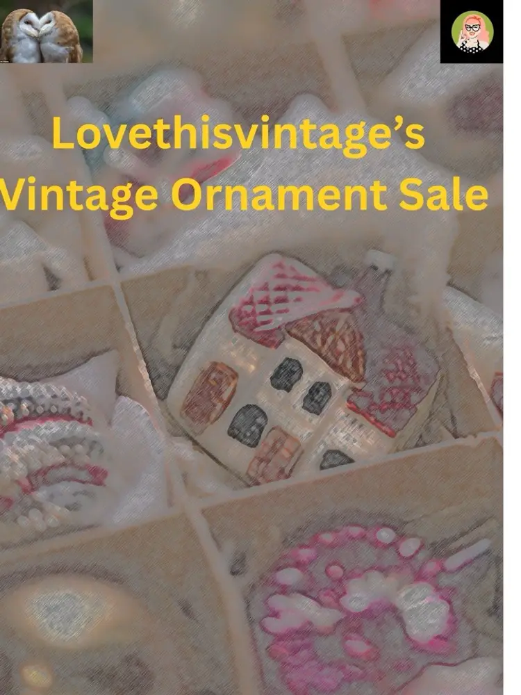 Vintage Ornament Sale