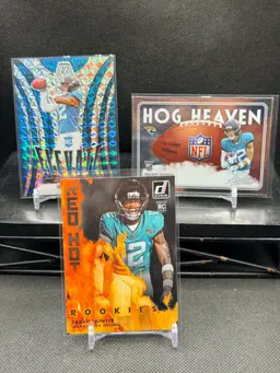 Travis Hunter Rookie Card Lot