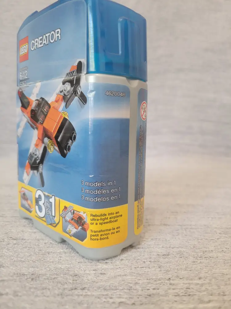 Lego Creator 3 in 1 Mini Plane (5762)