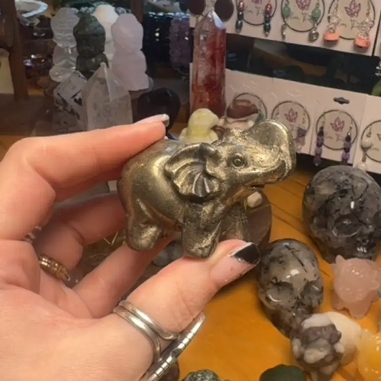 Pyrite Elephant SALE