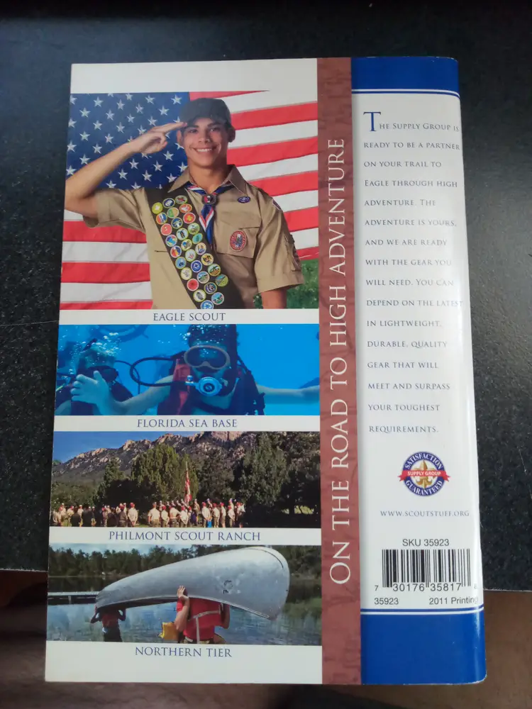 Nuclear Science Merit Badge book