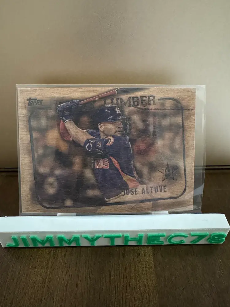 2023 Topps Heavy Lumber Jose Altuve