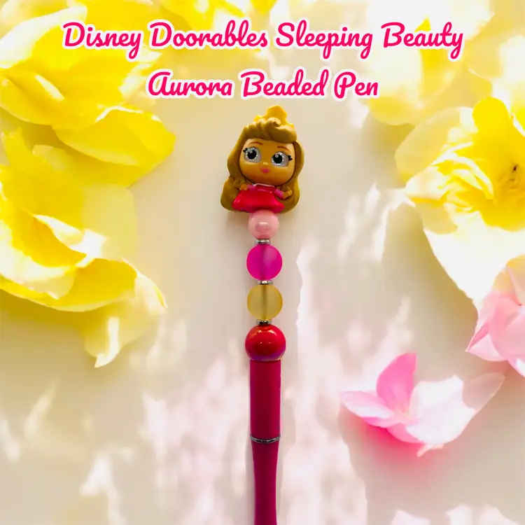 Disney Doorables Sleeping Beauty Aurora Pen