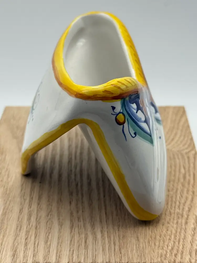 Daruta Italy Mail Holder Hand Painted