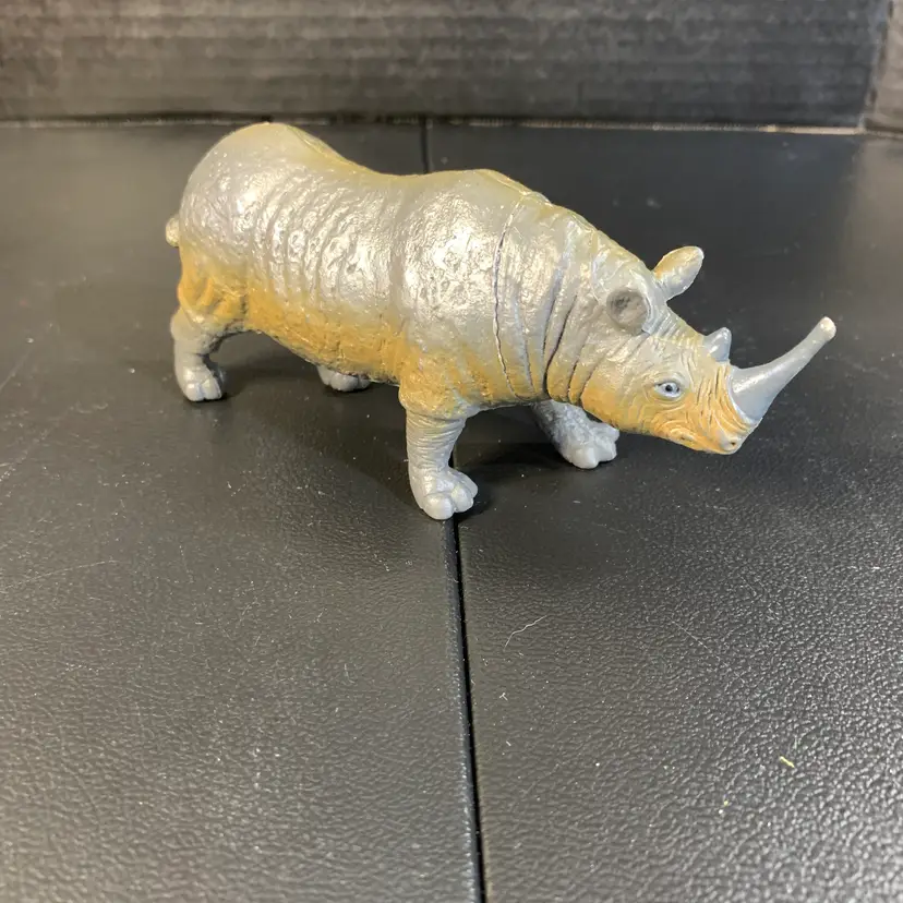Plastic Rhinoceros