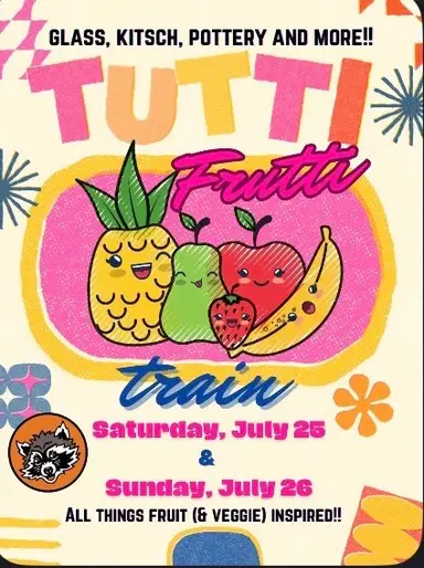 Tutti Fruitti Raid train With VintageVixen!