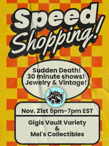 Speed Shopping Round 1! JEWELRY w/ Mel’s Collectibles 