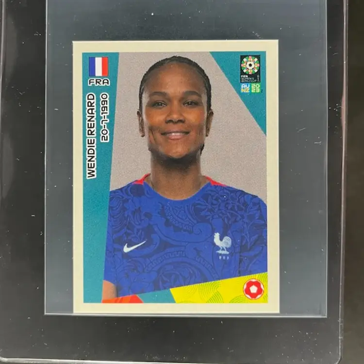 Wendie Renard 2023 Panini Women’s World Cup Sticker France Soccer Card