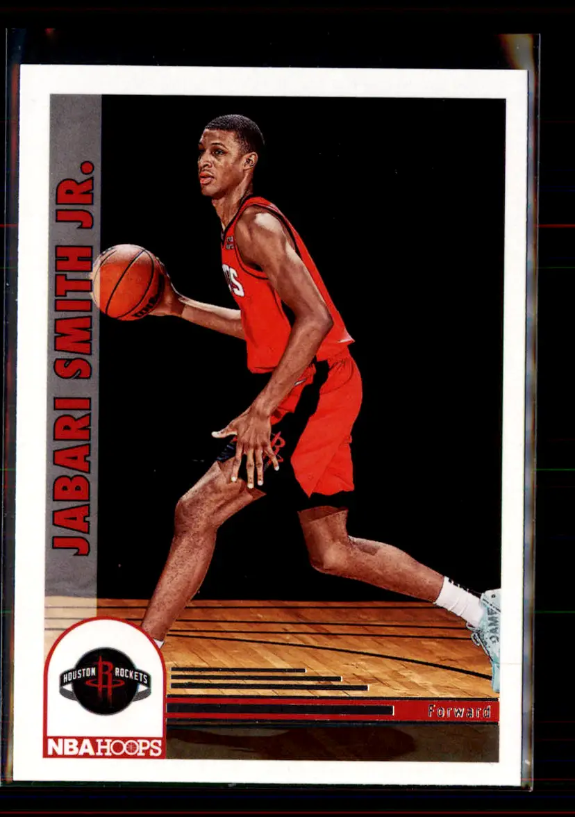 Jabari Smith Jr. 2022-23 Panini Hoops #283 - (2) - Houston Rockets