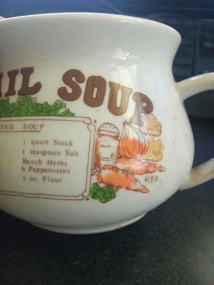 Oxtail soup