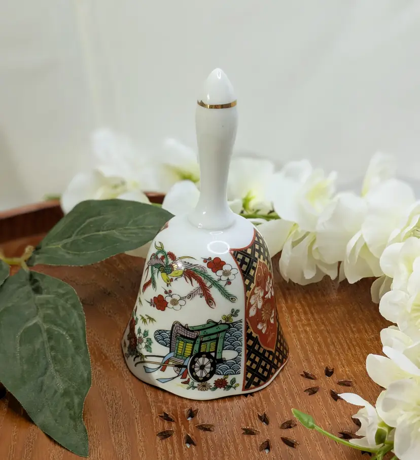 Imari Porcelain Bell